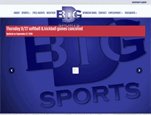 Tablet Screenshot of bigdfun.com